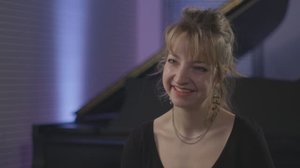 Haastattelussa Lise de la Salle