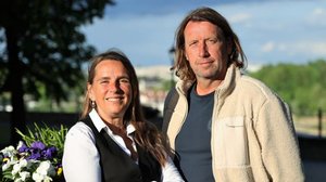 Anne ja Anders Euroopassa