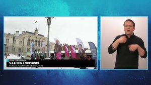 A-studio viittomakielellä