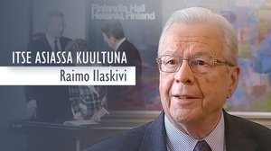 Poliitikko Raimo Ilaskivi