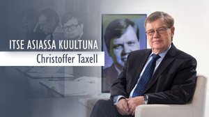 Poliitikko, yritysjohtaja Christoffer Taxell