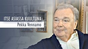 Puoluejohtaja, ministeri Pekka Vennamo