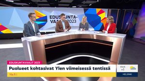 Ylen aamu: Eduskuntavaalit 2023