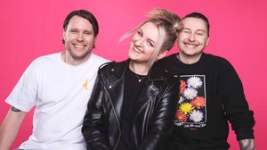 YleX Aamu: Poikelus, Pehkonen ja Parikka striimi