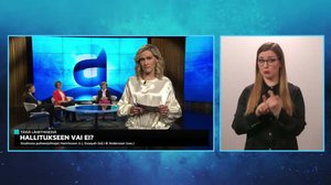 A-studio viittomakielellä