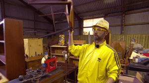 Tanskan aarteenmetsästäjät