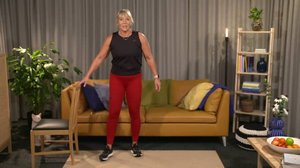 Kotijumppaa Sofian kanssa