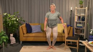 Kotijumppaa Sofian kanssa