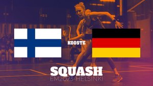 Squashin joukkue-EM