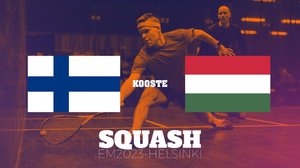 Squashin joukkue-EM
