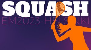 Squashin joukkue-EM