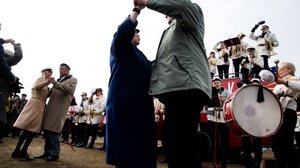 Ylioppilaiden vappu Ullanlinnanmäellä