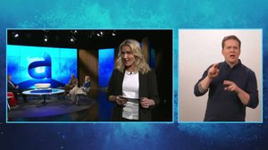 A-studio viittomakielellä