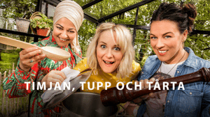 Timjamia, kukkoa ja torttuja