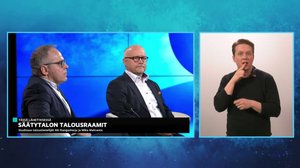 A-studio viittomakielellä