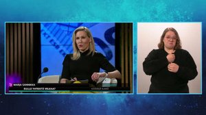 A-studio viittomakielellä