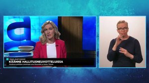 A-studio viittomakielellä