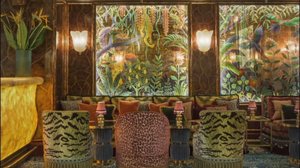 Sisustusarkkitehdin kotona