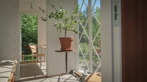 Sisustusarkkitehdin kotona