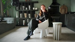 Sisustusarkkitehdin kotona