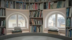 Sisustusarkkitehdin kotona