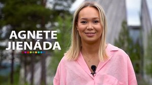 Agnete käyttää ääntään