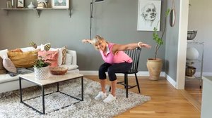 Kotijumppaa Sofian kanssa