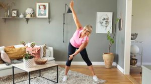 Kotijumppaa Sofian kanssa