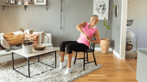 Kotijumppaa Sofian kanssa