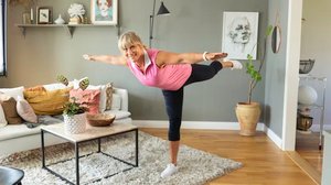 Kotijumppaa Sofian kanssa