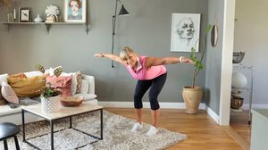 Kotijumppaa Sofian kanssa