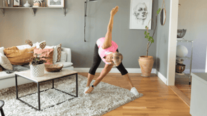 Kotijumppaa Sofian kanssa