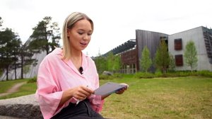 Agnete käyttää ääntään