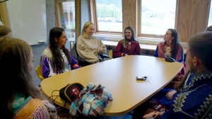 Agnete käyttää ääntään