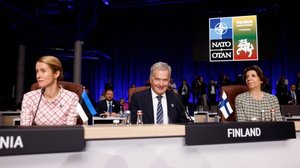 Nato toppmöte och Biden i Finland 2023