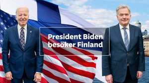 Nato toppmöte och Biden i Finland 2023