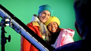 Making of Joulukalenteri: Talvipihan joulu