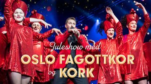 Oslon gaykuoron joulushow