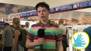 Millä mennään (viittomakielelle tulkattuna)