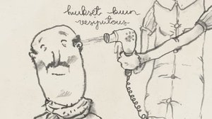 Hiukset kuin vesiputous