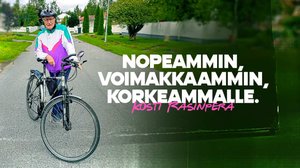 Nopeammin, voimakkaammin, korkeammalle. Kosti Rasinperä