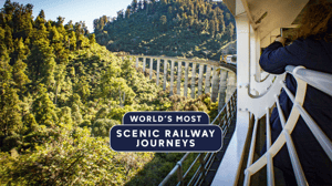 Maailman kauneimmat junareitit
