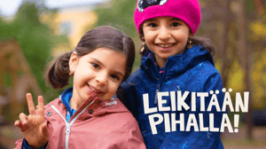 Leikitään pihalla!