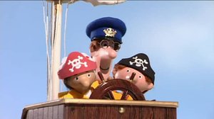 Postimies Pate ja merirosvot