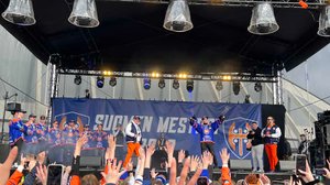 Tapparan mestaruusjuhlat Tampereen Keskustorilla