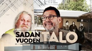 Sadan vuoden talo
