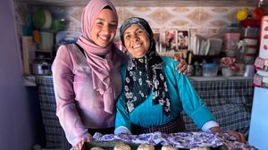 Camilla Hamid ja leivosten Marokko