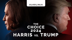 Harris vastaan Trump