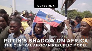 Venäjä valloittaa Afrikkaa