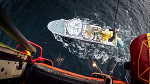 Lentopelastajat arktisten olojen armoilla